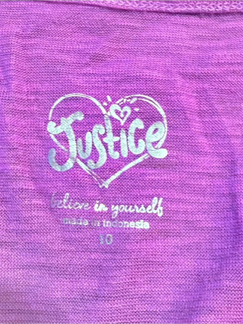 Justice fun piece